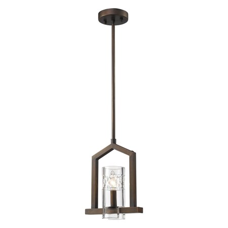 Millennium Mini-Pendant Ceiling Light Hanging Fixture 801-RBZ